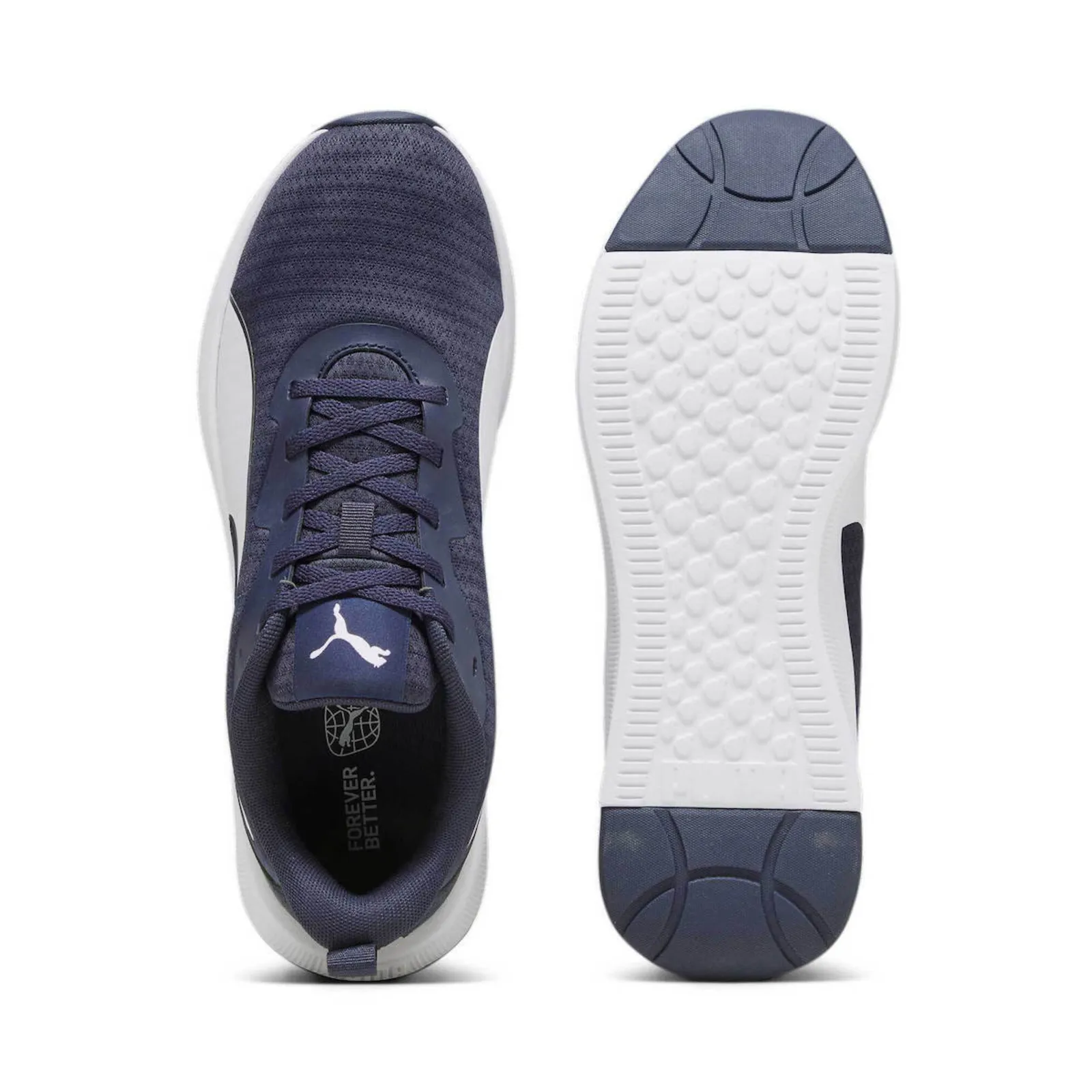 Puma Flyer Lite 378774-03 Ανδρικά Παπούτσια Running Μπλε – Photo 4