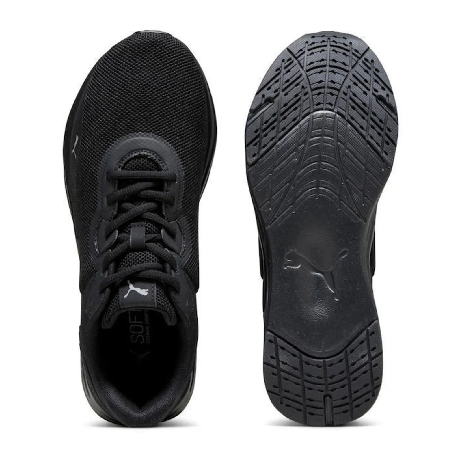 Puma Xt 3 Knit 379010-11 Black/Gold – Photo 1