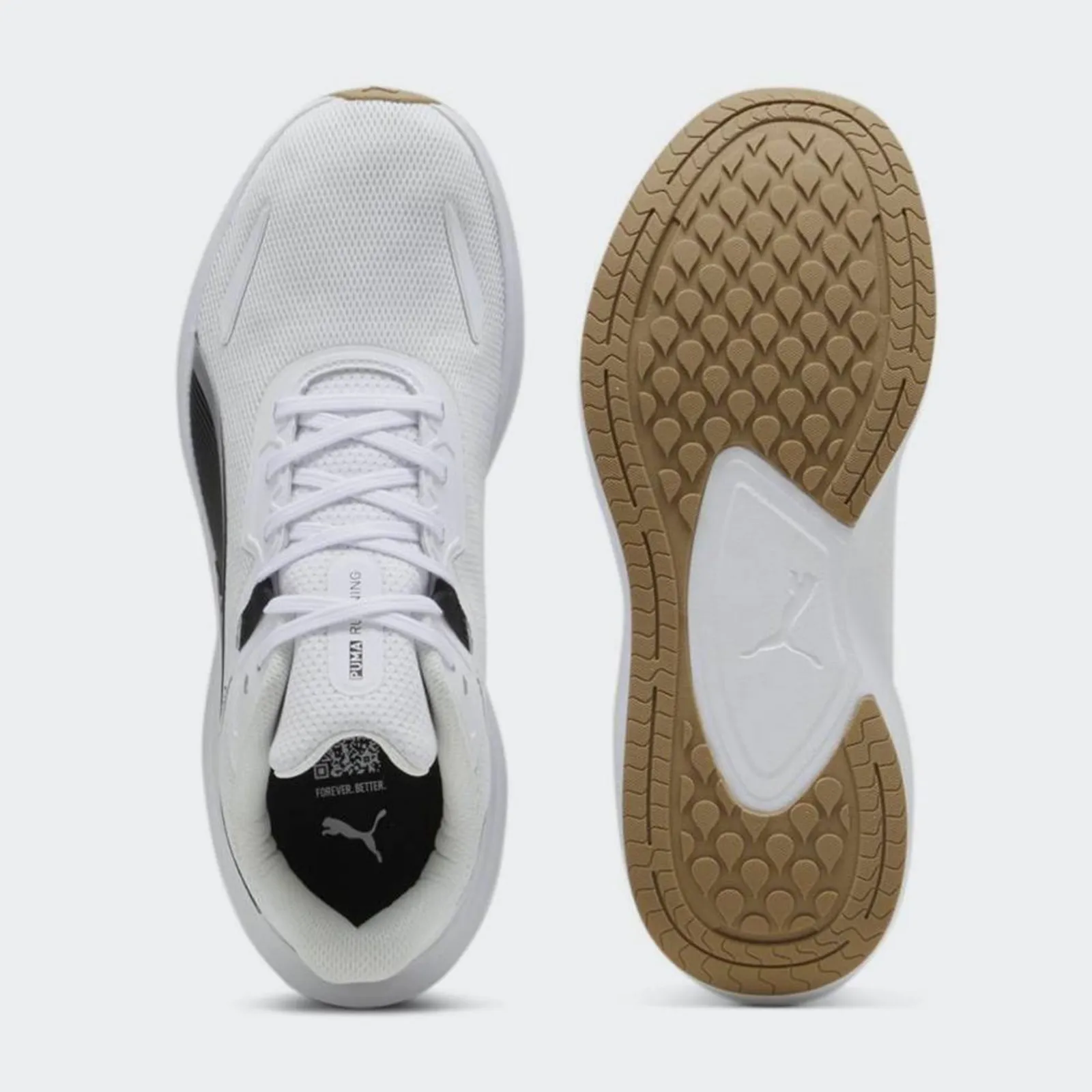 Puma Skyrocket Lite 379437-11 Ανδρικά Παπούτσια Running Λευκά – Photo 3