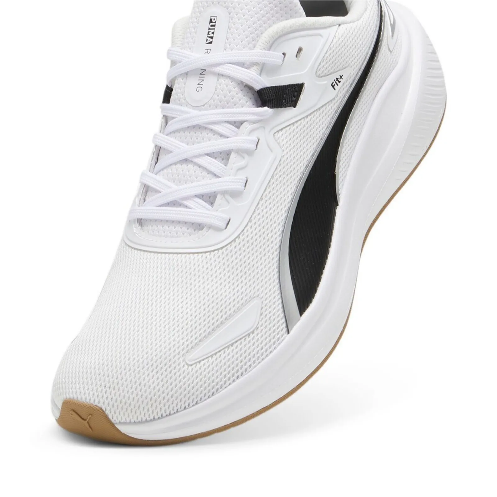 Puma Skyrocket Lite 379437-11 Ανδρικά Παπούτσια Running Λευκά – Photo 4