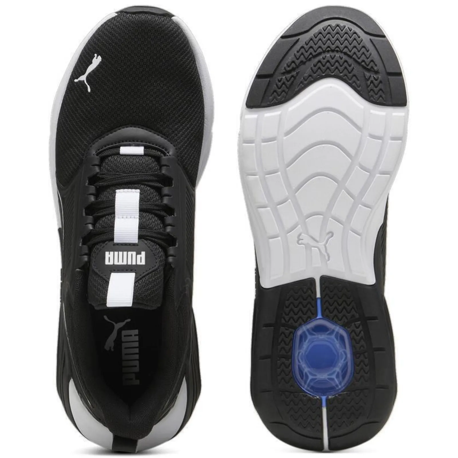 Puma X Cell Nova Fs 379495-01 Ανδρικά Παπούτσια Running Μαύρα – Photo 3