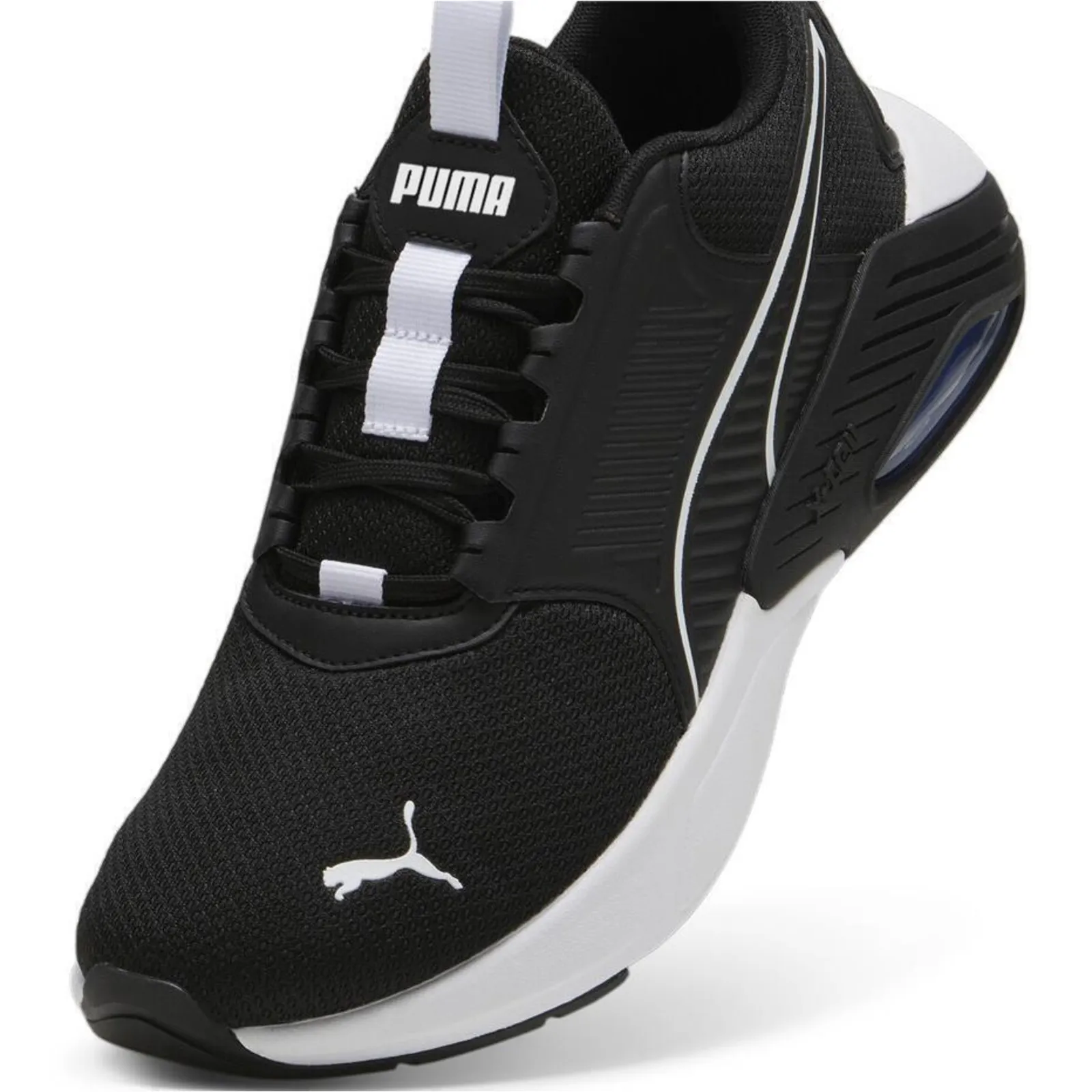 Puma X Cell Nova Fs 379495-01 Ανδρικά Παπούτσια Running Μαύρα – Photo 4