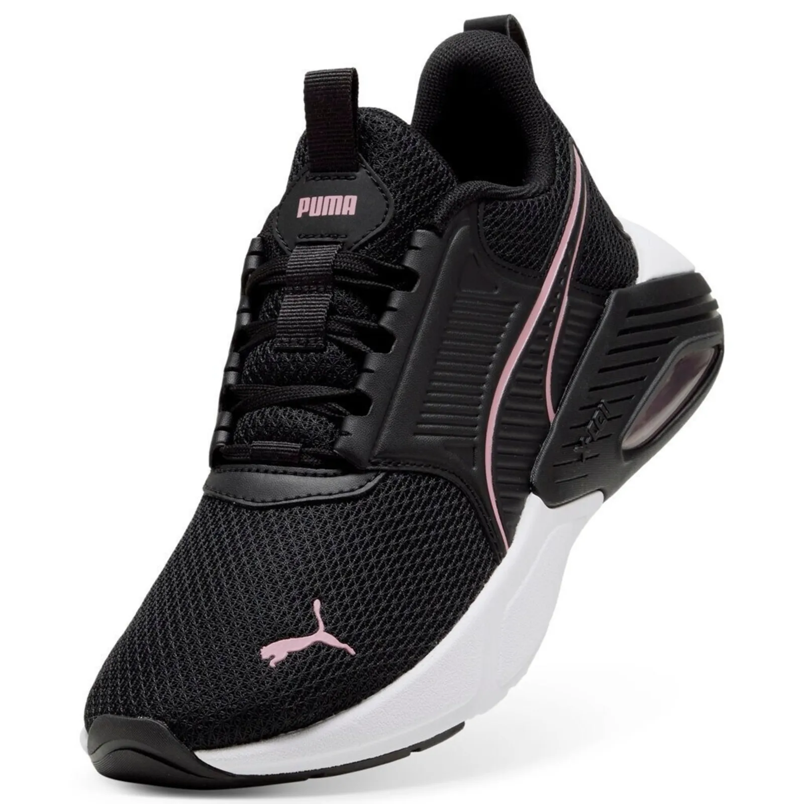 Puma X-cell Nova 379495-40 Γυναικεία Παπούτσια Running Μαύρο – Photo 3