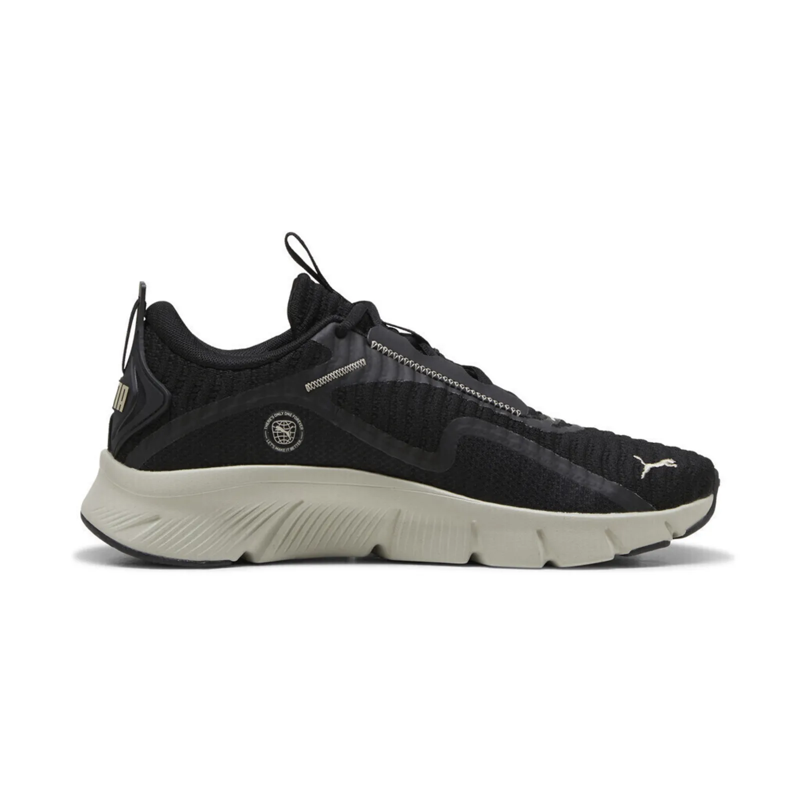 Puma Flexfocus Lite Better Knit 379536-07 Ανδρικά Παπούτσια Running Μαύρα – Photo 2