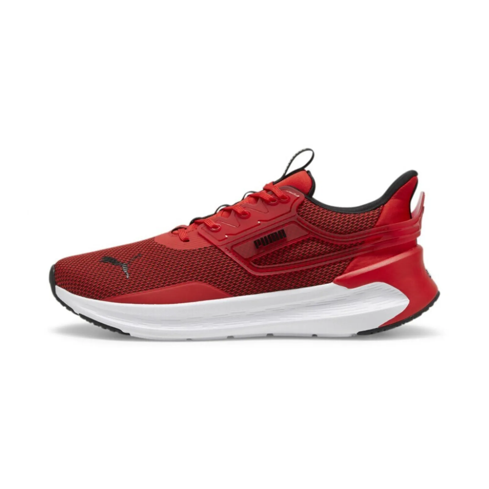 Puma Softride 379582-03 Ανδρικά Παπούτσια Running Κόκκινα