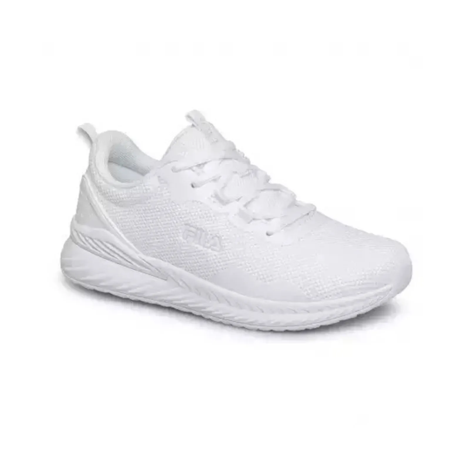 Fila Memory Emerald 5AF21031-100 Γυναικεία Παπούτσια Running Λευκά – Photo 2