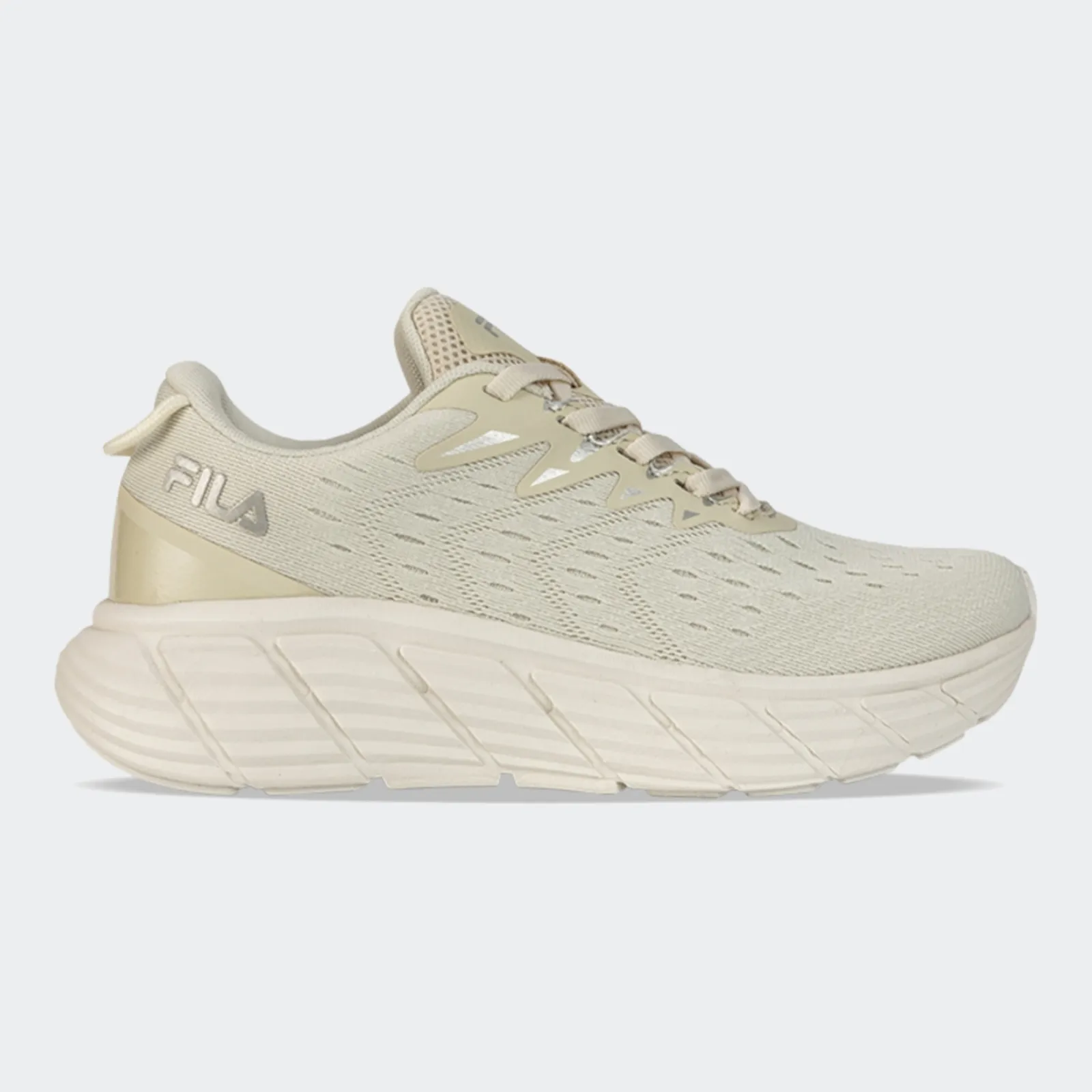Fila Memory 5SW41004-110 Γυναικεία Παπούτσια Running Μπεζ
